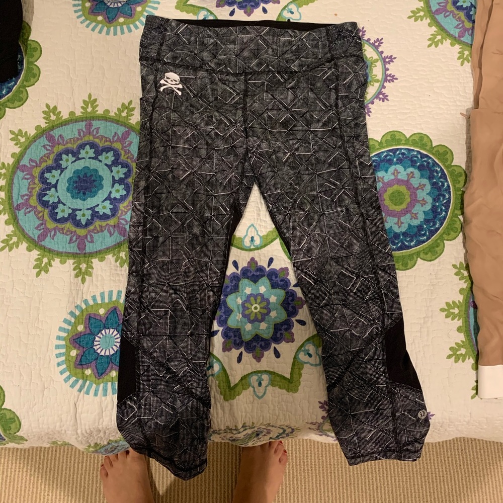 Lululemon x SoulCycle Pace Rival Crop